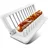 curry master Currywurstschneider Bratwurstschneider für Zuhause,