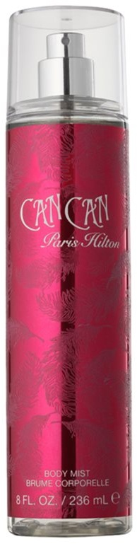 Paris Hilton Can Can Bodyspray für Damen 236 ml