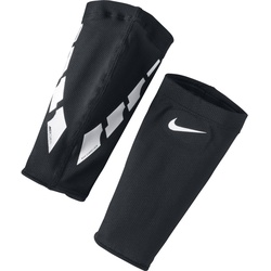 NIKE Guard Lock Elite Fußball Sleeve-Stutzen black/white/white L