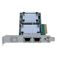 HP - Netzwerkkarte, PCIe, 10 Gigabit Ethernet, 2x RJ45
