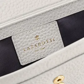 lazarotti Bologna Leather Geldbörse Damen weiß