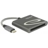 DeLock USB Type-C Card Reader for CFast 2.0 memory cards - CardReader, Type-CTM, für