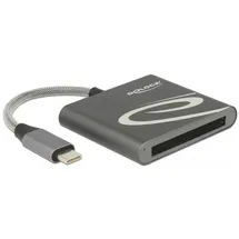 DeLock USB Type-C Card Reader for CFast 2.0 memory cards - CardReader, Type-CTM, für