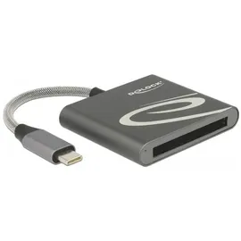 DeLock USB Type-C Card Reader for CFast 2.0 memory cards - CardReader, Type-CTM, für
