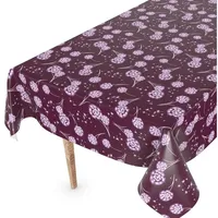 ANRO Wachstuchtischdecke Wachstischdecke Tischdecke abwaschbar Gartentischdecke Wachstuch Eckig rund