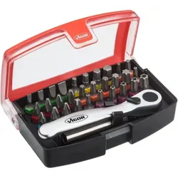 Bit Box V5502 für Schlitz Profil, Innen-Sechskant, PH, PZ, Innen-TORX®