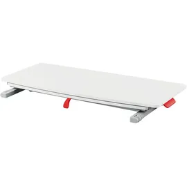 Leitz Ergo Cosy mit Ablage Schreibtischaufsatz grau