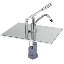 Gastro-Inox Kalando Dosierspender mit Hebel für Behälter GN1/2