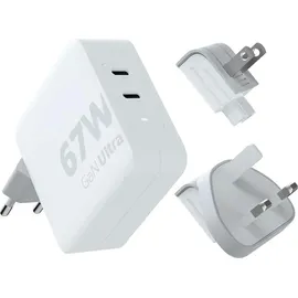 Xtorm 67W GaN-Ultra Travel Charger + USB-C PD Cable White Neu