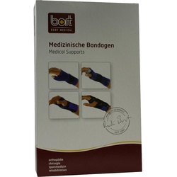 Bort Handgelenkstütze M.daum U Band Haut Medium 1 ST
