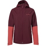Vaude Damen Moab Rain II Jacke (Größe L, lila)