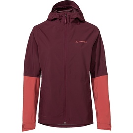 Vaude Damen Moab Rain II Jacke (Größe L, lila)