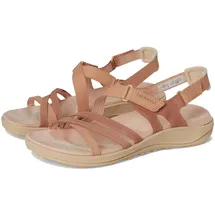 Merrell Harbor Backstrap (Vollnarbenleder) hellbraun/beige Damen