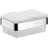 EMCO Tücherbox Chrom/Weiß