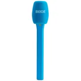 RØDE Microphones Interview Micro blau