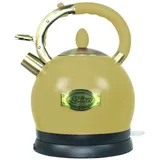 Kaiser Empire WK 2000 ElfEm Retro Wasserkocher Kontroll LED 2 L 1800 W Rotation