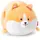 Legami Dekokissen Corgi 43 x 33 cm Braun