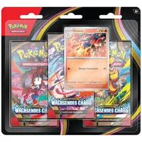 Pokémon Wachsendes Chaos 3-Pack-Blister