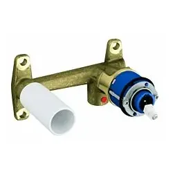 Grohe Unterputz-Universal-Einbaukörper 33769000 DN 15, für Waschtisch-2-Loch-Wandarmatur