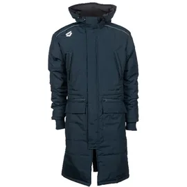 Arena Wärmemantel Team Parka blau XS