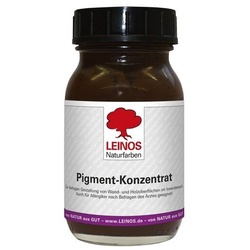 Leinos Pigment-Konzentrat 668 Ocker-Rostbraun - 0,1 l Glas