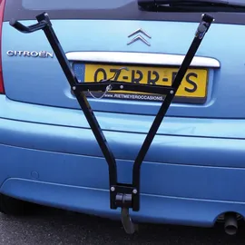 Carpoint 0910006 Fahrradträger für die Anhängerkupplung