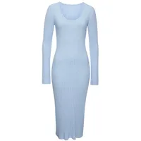 French Connection Strickkleid Blau 40/42