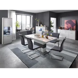 MCA Furniture Esstisch Trento - weiß ¦ Maße (cm): B: 100 H: 78