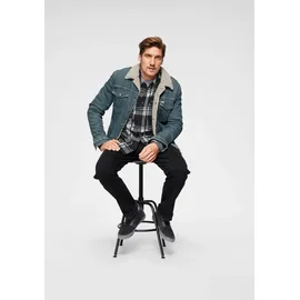 Wrangler Durable Regular Fit Schwarz 32/34