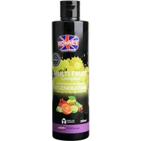 Ronney Ronney, Shampoo, Multi-Frucht Complex Regenerierendes Shampoo (300 ml, Flüssiges Shampoo)