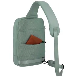 Travelite Workfloow Umhängetasche Nylon Salbei