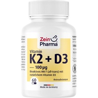 ZeinPharma Vitamin K2 100 µg + D3 10 µg