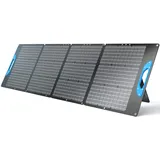 ENERNOVA 160W Solarpanel, Monokristallin Solarpanel IP68 Wasserdichtes, Starres Solarpanel, Gerät, Mfaltbares, Ideal für Wohnmobil, Balkonkraftwerk, Gartenhäuse, Boot, Trip, Camping