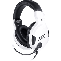 Bigben Interactive Bigben STEREO-GAMING-HEADSET FÜR PS4TM, Over-ear Gaming Headset V3 White - Headset - Sony PlayStation 4