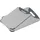 Silit Schneidebrett Set 2-teilig Kunststoff 32 x 20 cm / 38 x 25 cm Grau