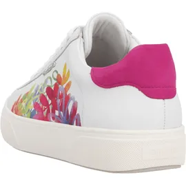remonte D2J00 Damen Weite E Weiss/Pink 36