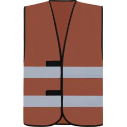 Korntex Functional Hi-Vis Safety Vest Dortmund - maroon - XXL