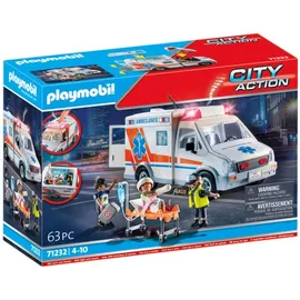 Playmobil City Action Krankenwagen 71232