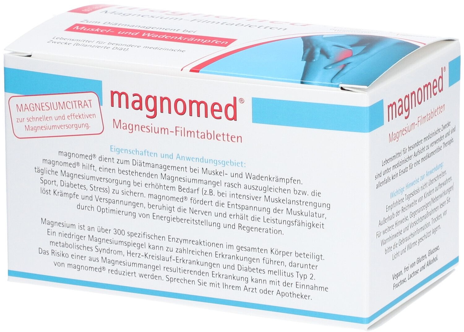 magnomed® Magnesium-Filmtabletten