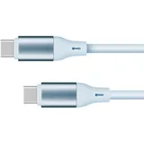 OEM USB-C 1 m Blau