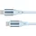 OEM USB-C 1 m Blau