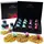 Hallingers Genuss Manufaktur Räucherwerk Geschenk-Set - 12x Premium-Qualität Incense mit Harz zum Räuchern in edler Geschenk-Box Ganz-Jahres-Set, Geschenkidee für Frauen Männer