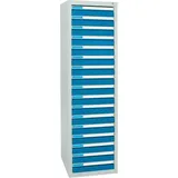 Schubladenschrank ESTA5 1800x500x500 7035/5012 7615178