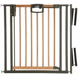 Geuther Treppenschutzgitter Easylock Wood Plus 84,5-92,5 cm natur/silber