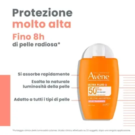 Avène Ultra Fluid Radiance Fluid LSF 50+ 50 ml