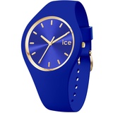 Ice-Watch - ICE blue Artist blue - Blaue Damenuhr mit Silikonarmband - 019229 (Medium)