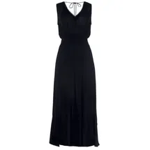 s.Oliver Maxikleid Schwarz 46