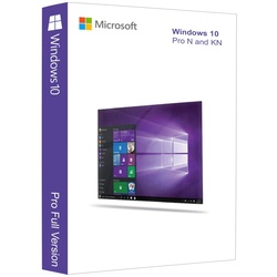 Microsoft Windows 10 Pro N & KN