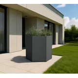 100 x 77 x 77 cm Anthrazit