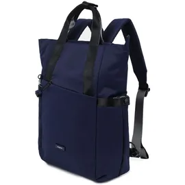 Hedgren Nova Solar Rucksack Blau
